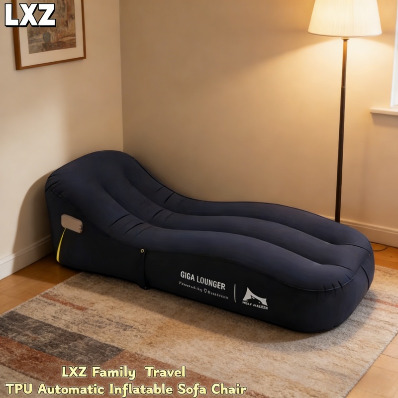 Bed Outdoor Camping - Poltrona Gonfiabile Automatica in TPU, Divano
