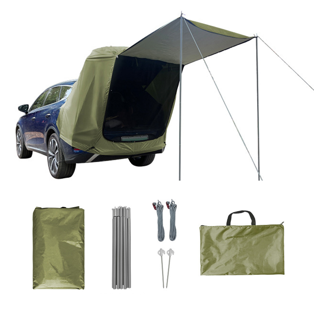 Outdoor Camping Car Tail Tent - Tenda posteriore per auto all'aperto tenda