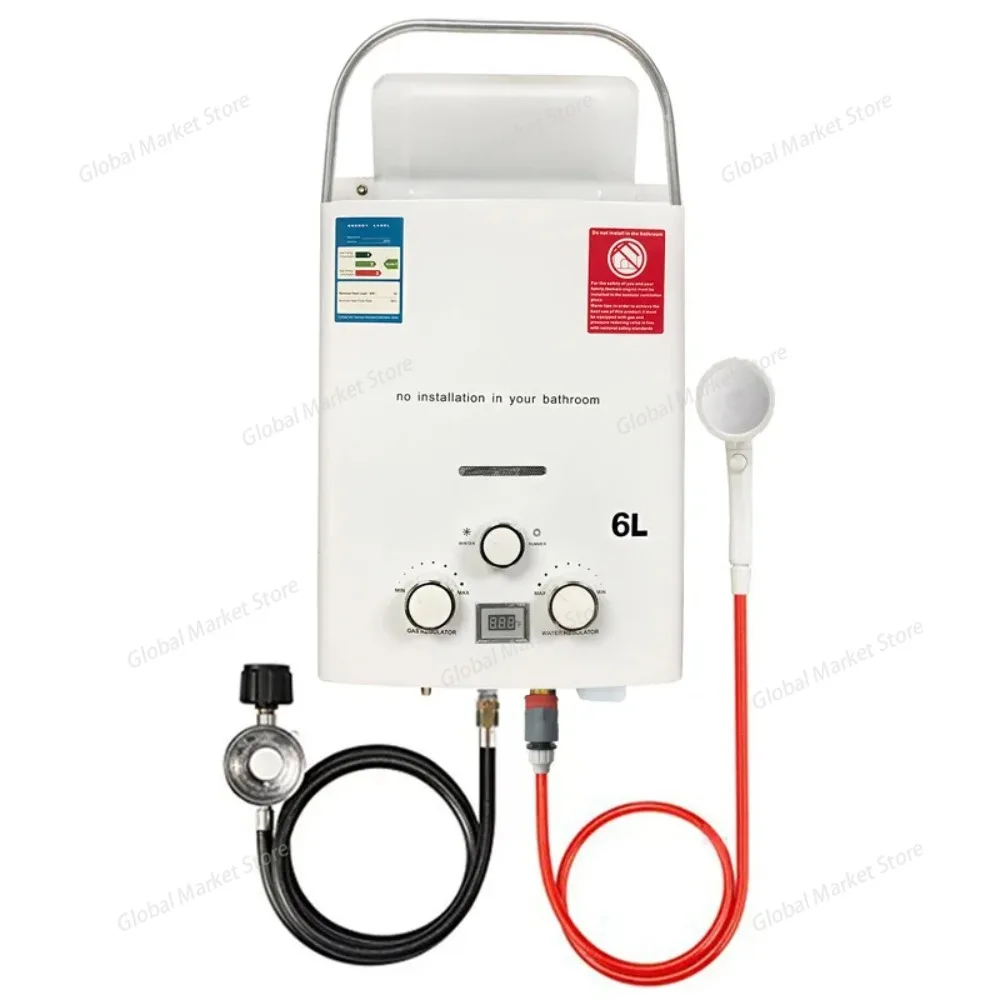 Outdoor Camping Hot Water Shower - Scaldabagno Istantaneo a Gas Propano LPG