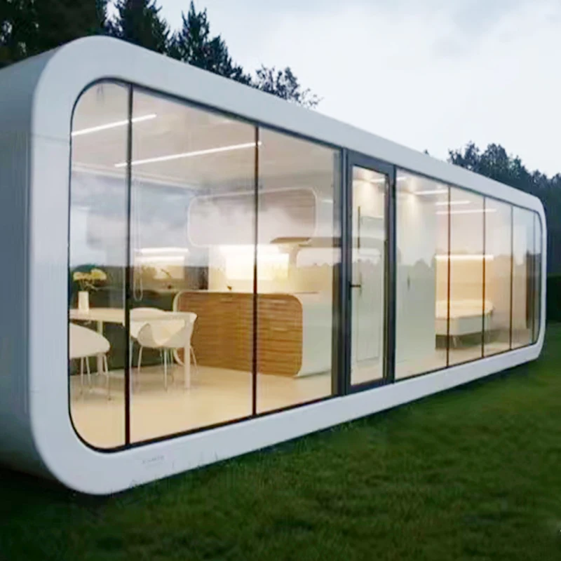 Outdoor Camping Warehouse - magazzino mobile Apple modulo spaziale intelligente