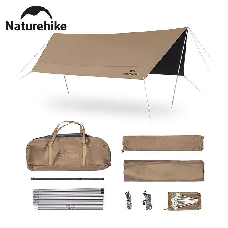 Waterproof Tarp Shelter - Tenda Parasole Grande Impermeabile Naturehike per