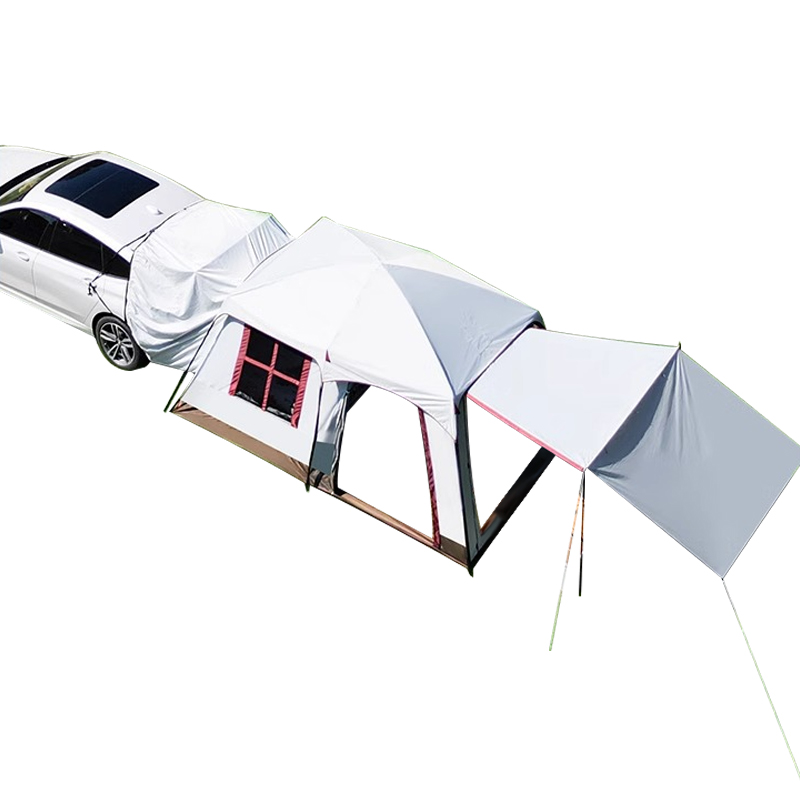 Outdoor Camping Car Tail Tent - Tenda Posteriore per Auto SUV, Attrezzatura