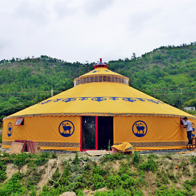 Outdoor Yurt Camping - Tenda Igloo Mongola per Vivere e