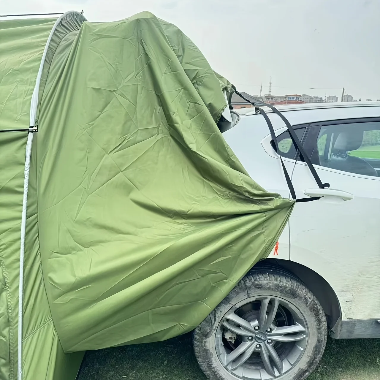 Tenda da Campeggio per Auto, T - Outdoor Camping Car Tail Tent recensione e prezzo