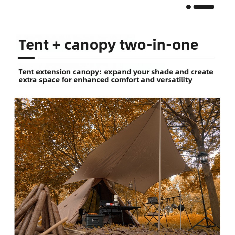 Tenda a piramide, tenda indian - Outdoor Yurt Camping recensione e prezzo