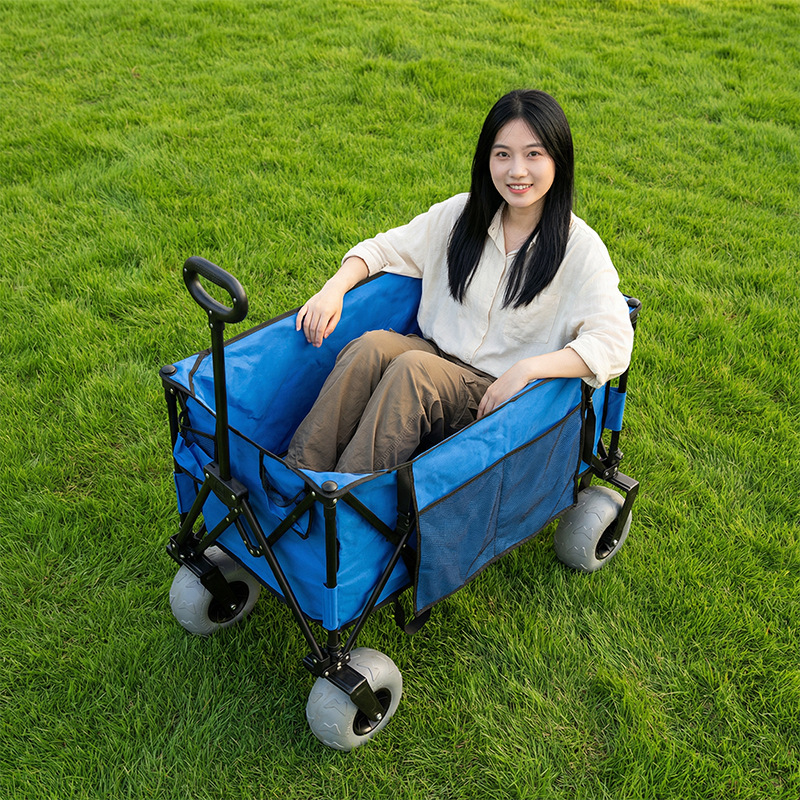 Carrello da Spiaggia Pieghevol - Outdoor Camping Folding Table recensione e prezzo
