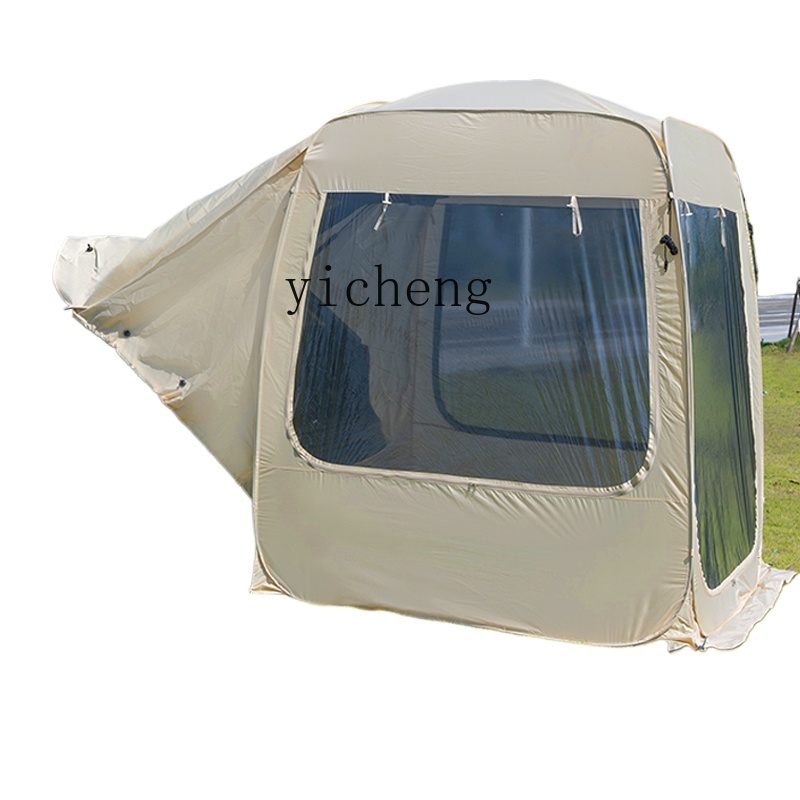 Tenda posteriore per auto HW15 - Outdoor Camping Car Tail Tent recensione e prezzo