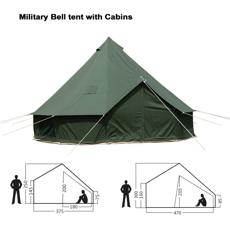 Tenda a Campana GSD Outdoor Mo - Outdoor Yurt Camping recensione e prezzo