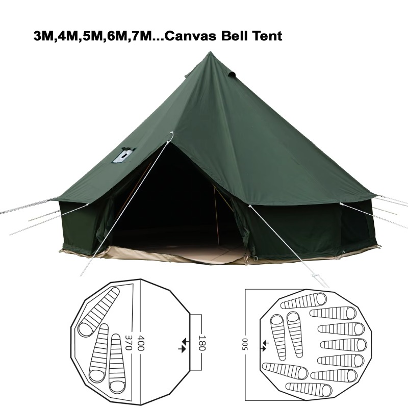 Tenda a Campana GSD Outdoor Mo - Outdoor Yurt Camping recensione e prezzo