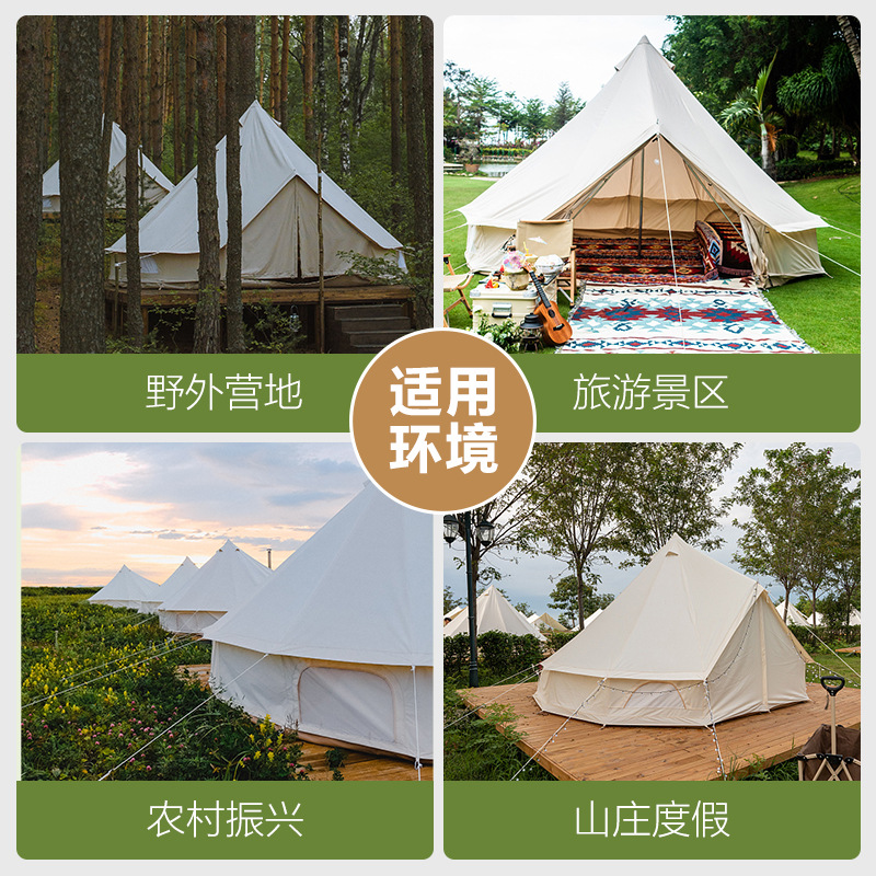Tenda da campeggio per yurta i - Outdoor Yurt Camping recensione e prezzo
