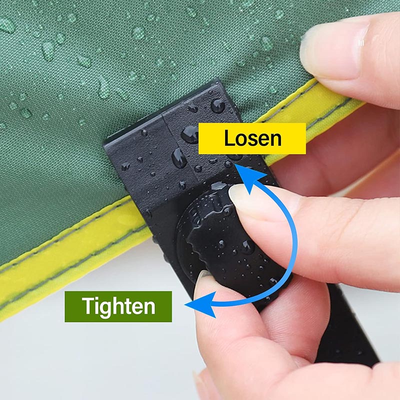 Clip per teloni Morsetti per t - Outdoor Camping Van recensione e prezzo