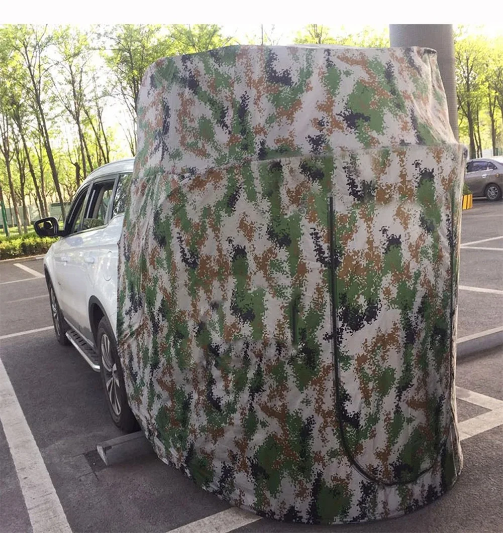Auto Tetto Posteriore Attrezza - Outdoor Camping Car Tail Tent recensione e prezzo