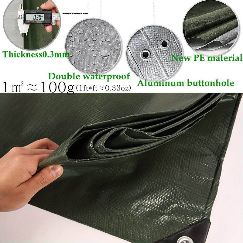 Impermeabile grande telone per - Waterproof Tarp Shelter recensione e prezzo
