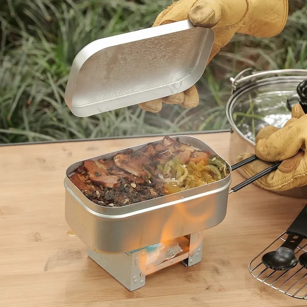Set da Cucina Ultraleggero per - Outdoor Camping Kitchen Set recensione e prezzo