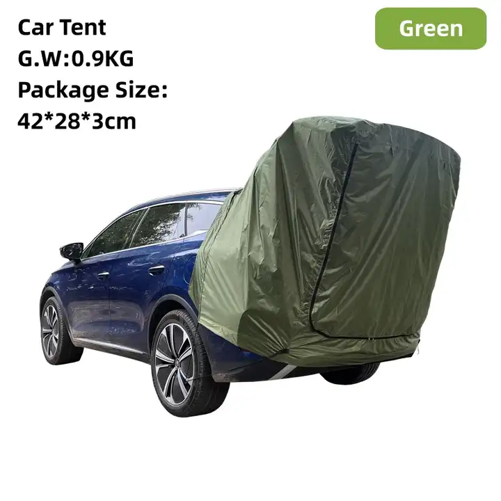 Tenda da Campeggio per Auto co - Outdoor Camping Car Tail Tent recensione e prezzo