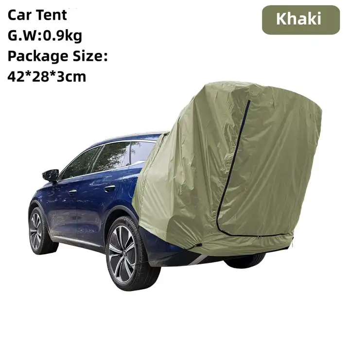 Tenda da Campeggio per Auto co - Outdoor Camping Car Tail Tent recensione e prezzo