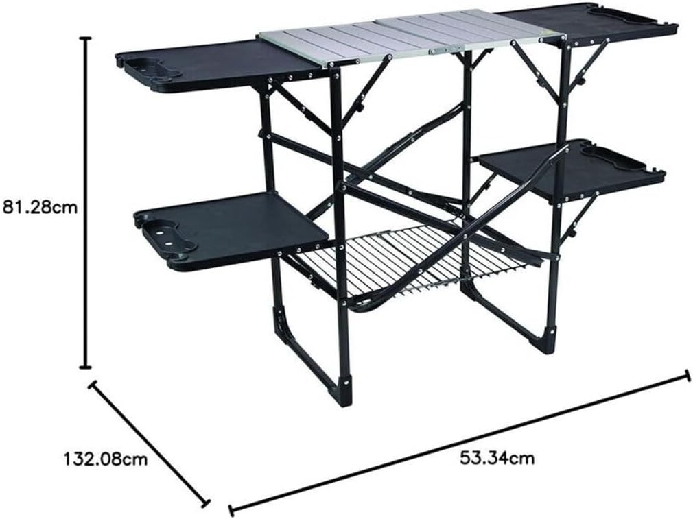 Tavolo da campeggio pieghevole - Outdoor Camping Folding Table recensione e prezzo
