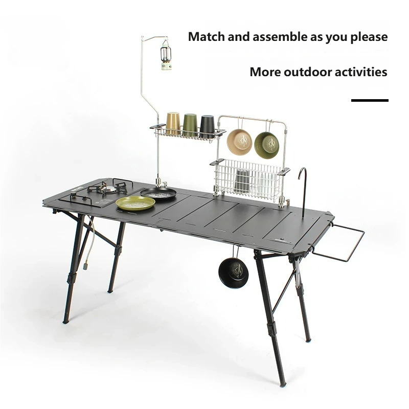 Tavolo IGT Portatile in Lega d - Outdoor Camping Folding Table recensione e prezzo