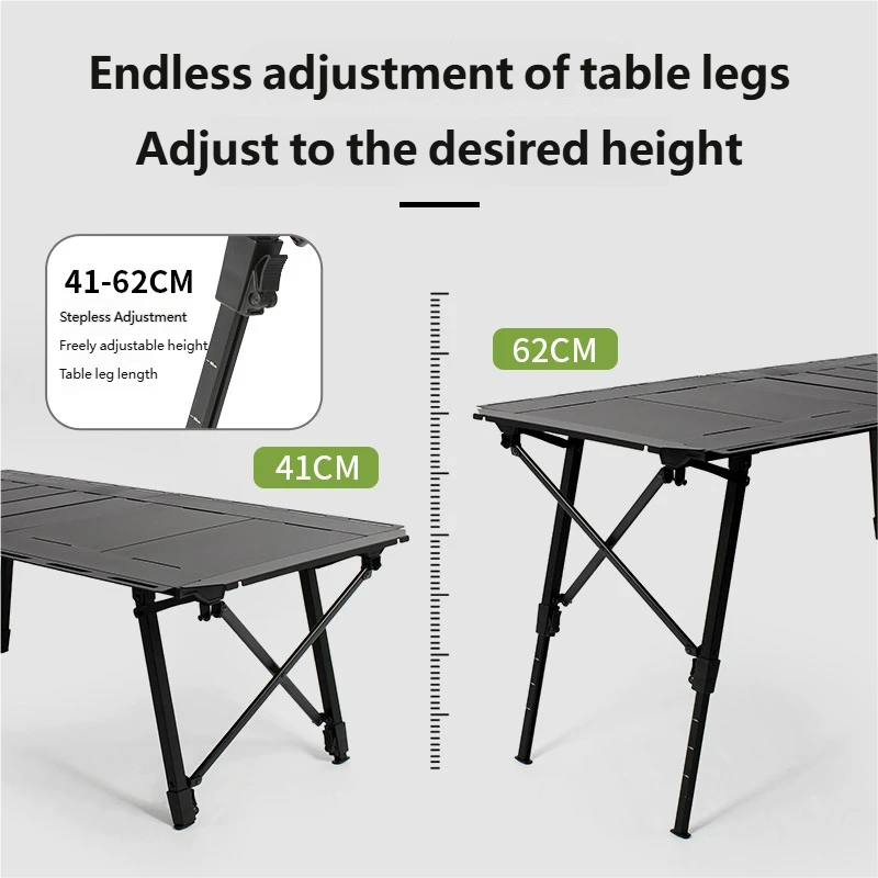 Tavolo IGT Portatile in Lega d - Outdoor Camping Folding Table recensione e prezzo
