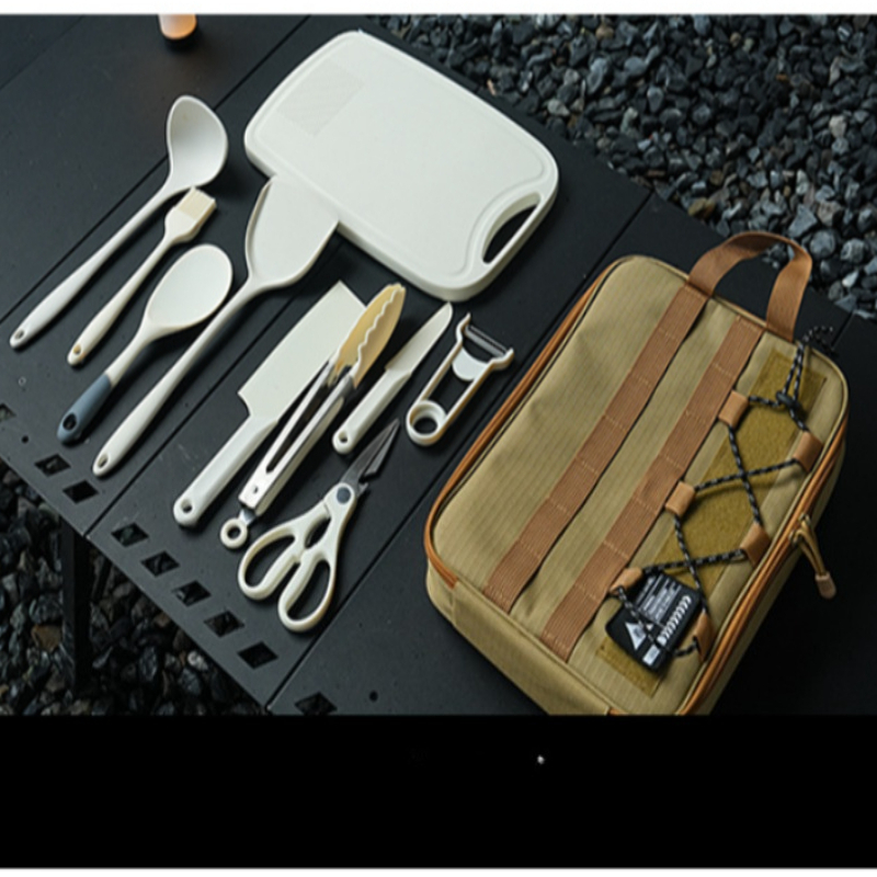 Set di utensili da cucina port - Outdoor Camping Kitchen Set recensione e prezzo