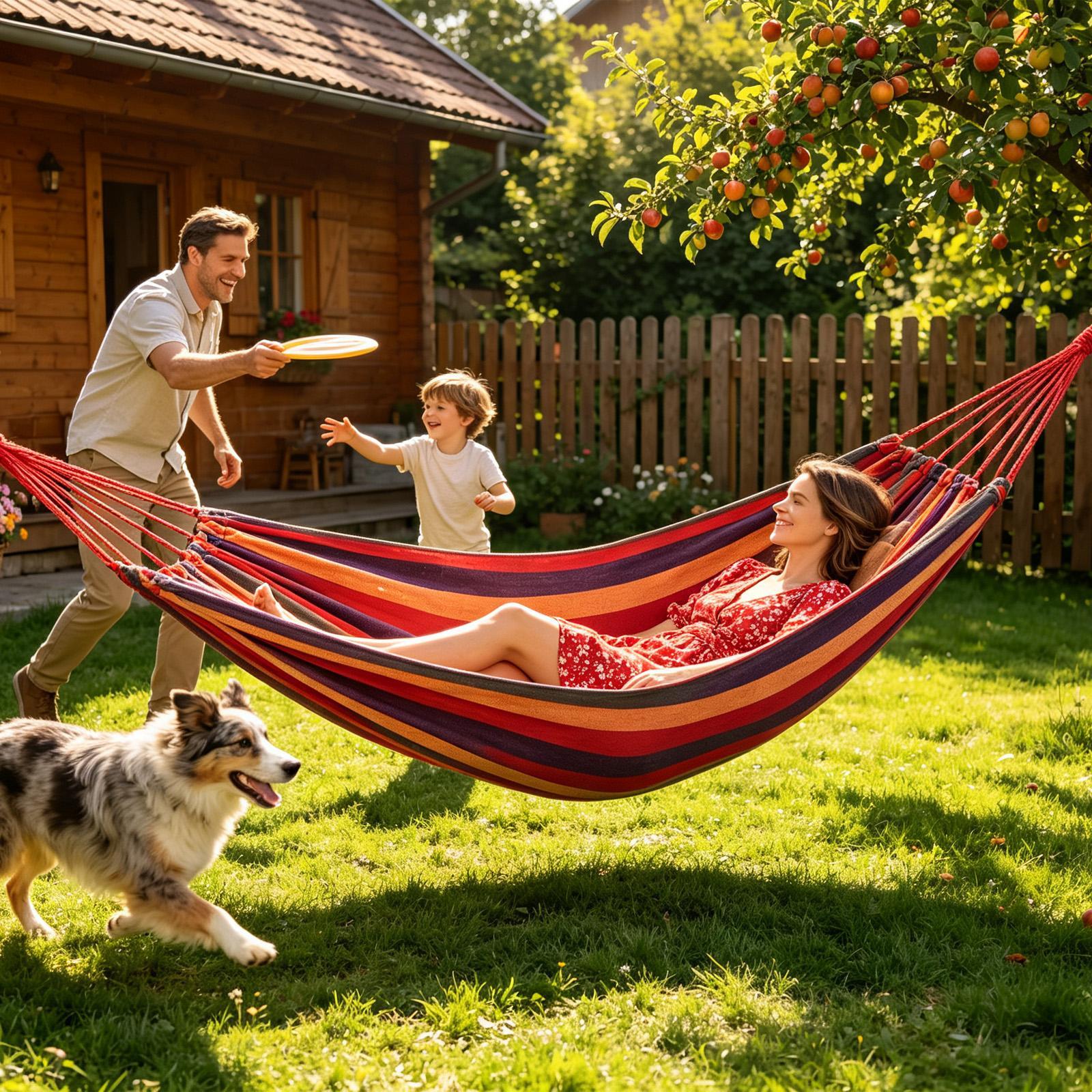 Amaca Portatile 200x150cm, Com - Camping Hammock recensione e prezzo