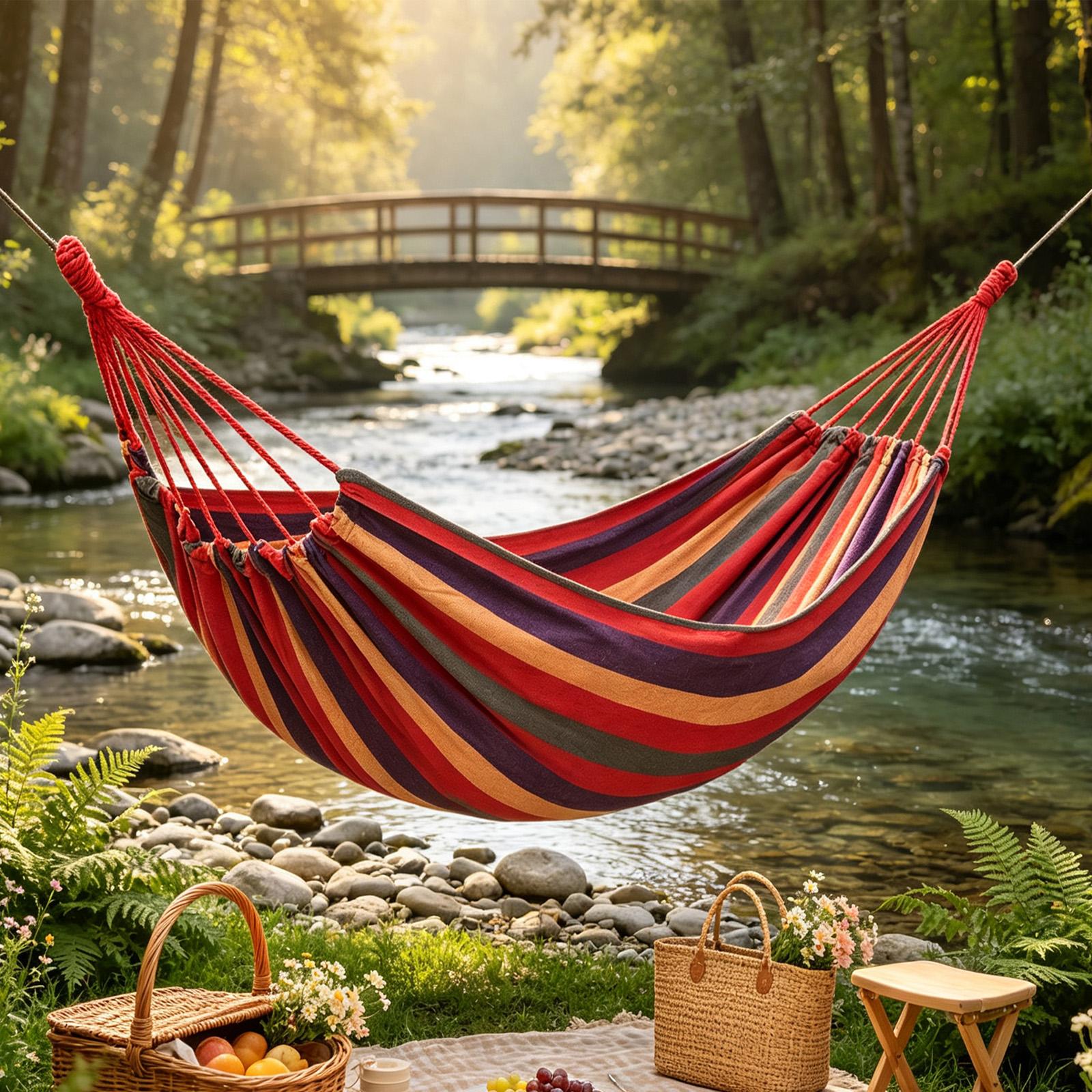 Amaca Portatile 200x150cm, Com - Camping Hammock recensione e prezzo