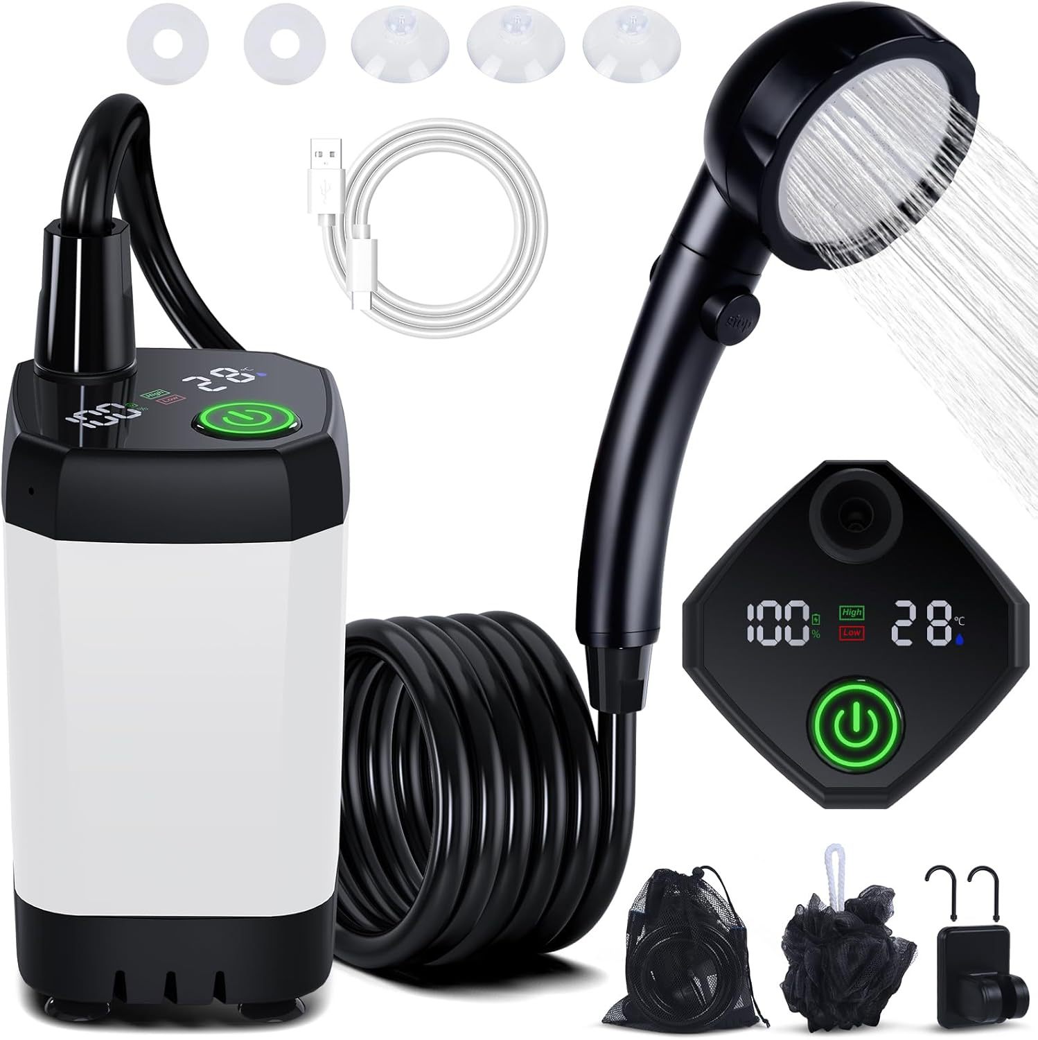 Doccia Elettrica Portatile Aut - Outdoor Camping Showers recensione e prezzo