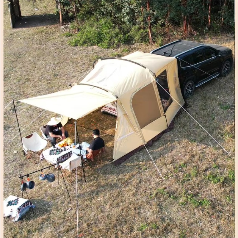 Tenda Posteriore per Auto Pers - Outdoor Camping Car Tail Tent recensione e prezzo