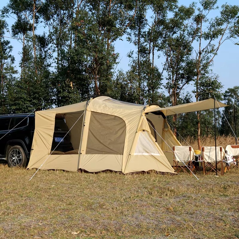 Tenda Posteriore per Auto Pers - Outdoor Camping Car Tail Tent recensione e prezzo