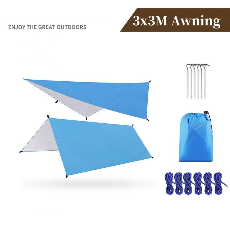 3x3 3x4 3x5m Baldacchino da ca - Waterproof Tarp Shelter recensione e prezzo