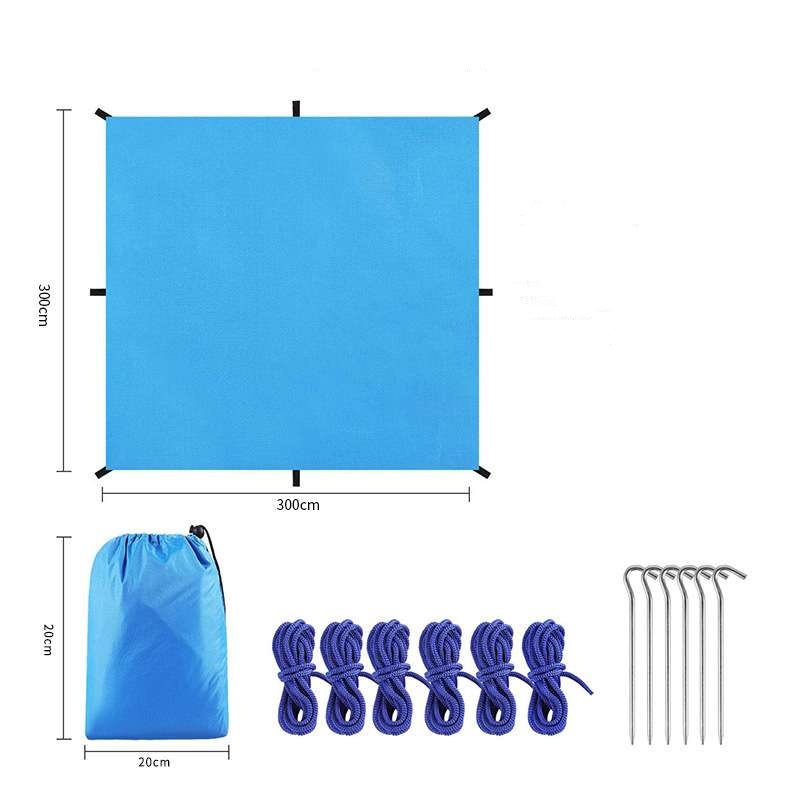 3x3 3x4 3x5m Baldacchino da ca - Waterproof Tarp Shelter recensione e prezzo