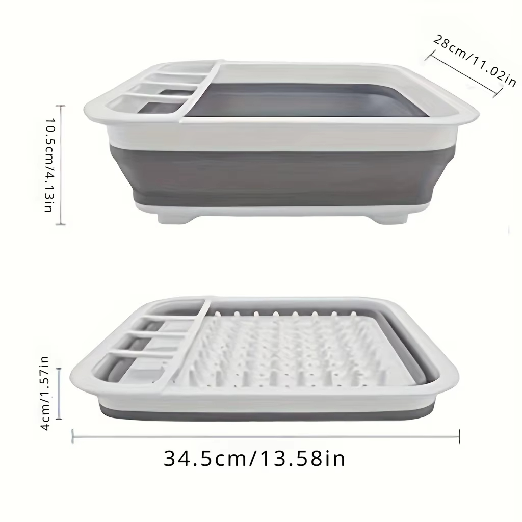 Stendino per piatti pieghevole - Outdoor Camping Van recensione e prezzo