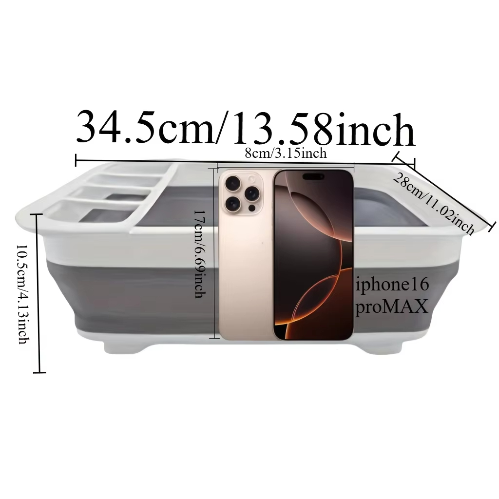 Stendino per piatti pieghevole - Outdoor Camping Van recensione e prezzo