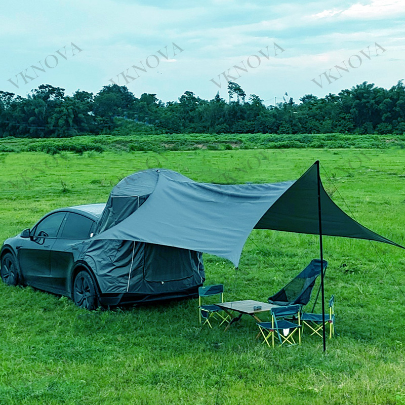 Tenda da Campeggio per Bagagli - Outdoor Camping Car Tail Tent recensione e prezzo