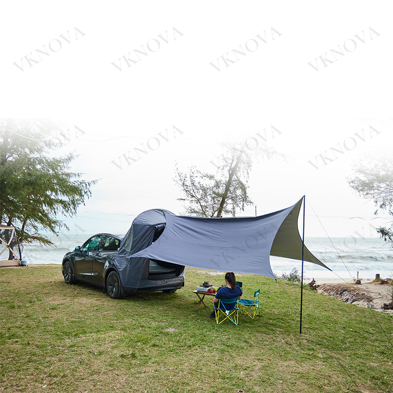Tenda da Campeggio per Bagagli - Outdoor Camping Car Tail Tent recensione e prezzo