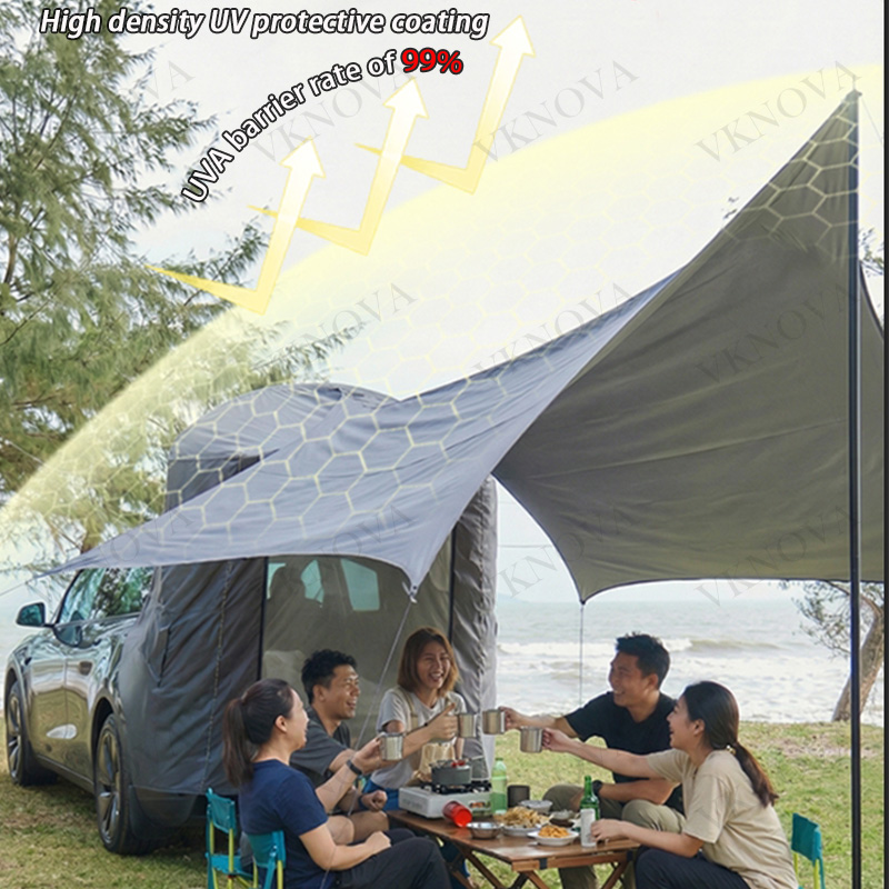 Tenda da Campeggio per Bagagli - Outdoor Camping Car Tail Tent recensione e prezzo
