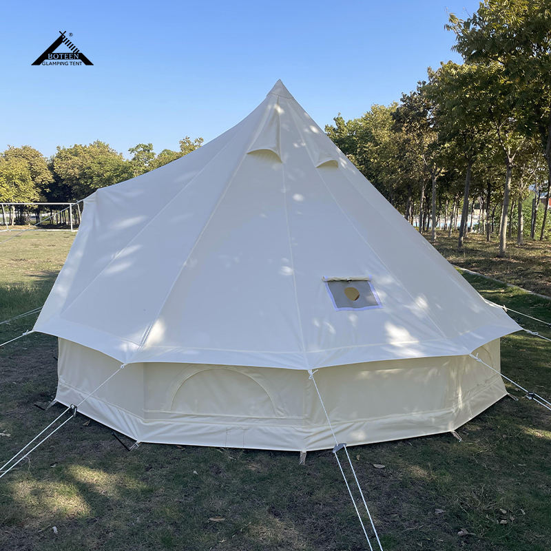 Tenda a campana in cotone per  - Outdoor Yurt Camping recensione e prezzo