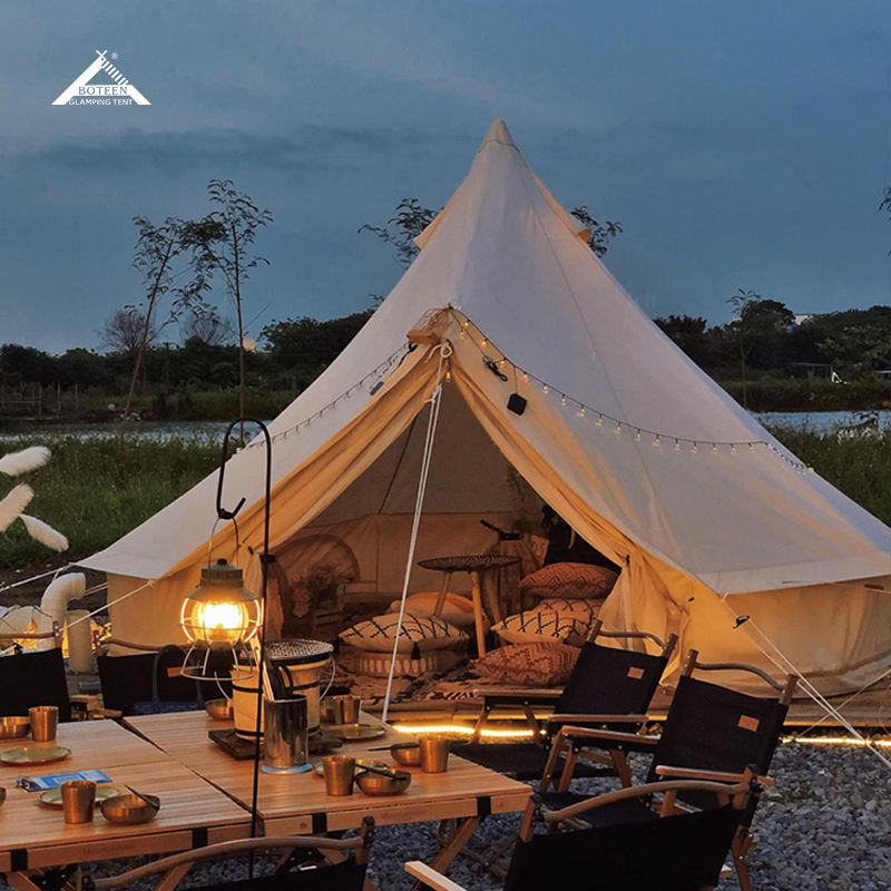 Tenda a campana in cotone per  - Outdoor Yurt Camping recensione e prezzo