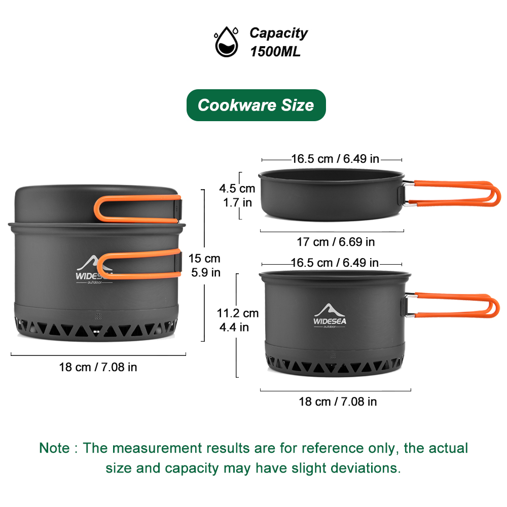 Stoviglie da campeggio Set di  - Outdoor Camping Kitchen Set recensione e prezzo
