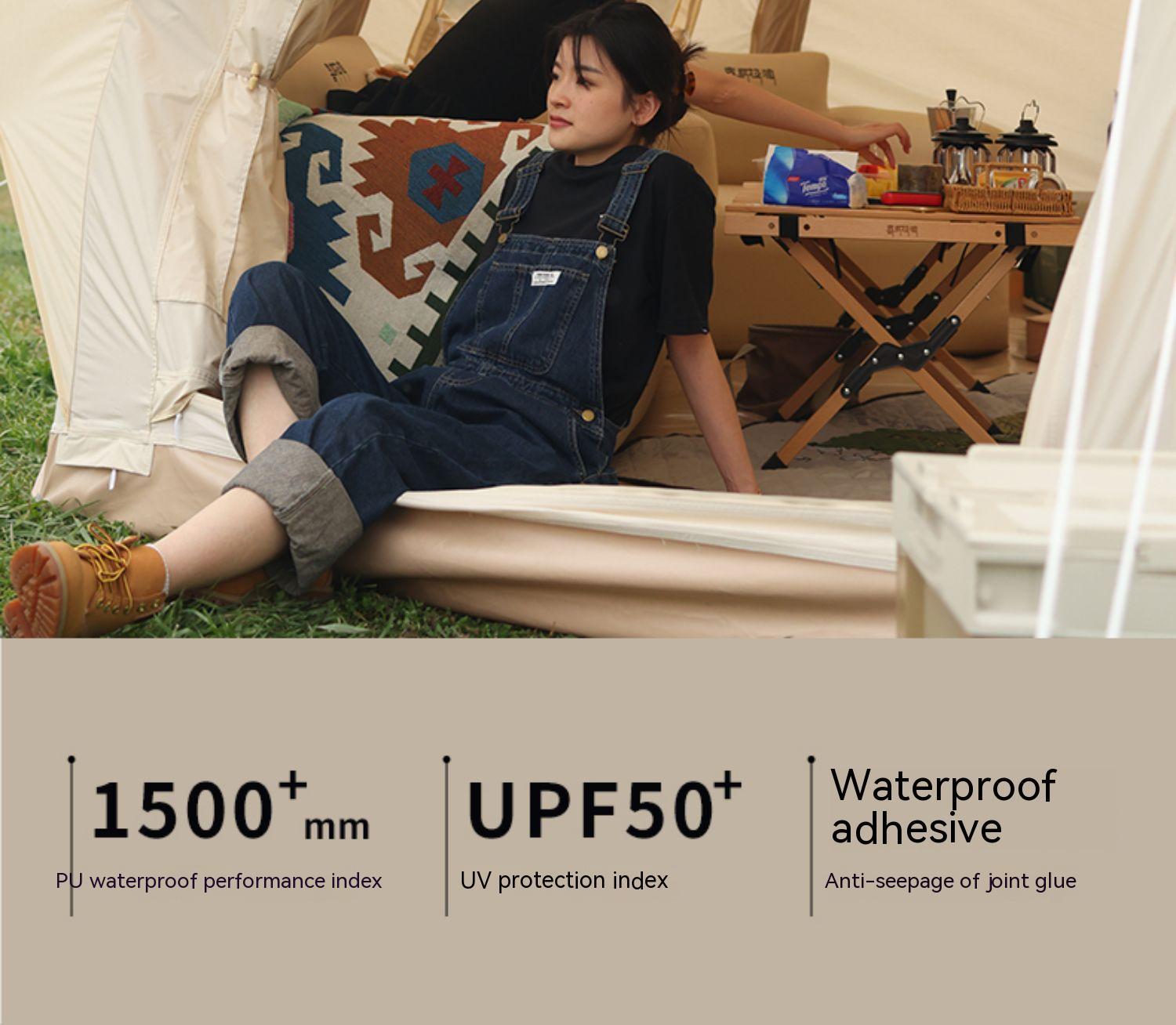 2025 Tenda da yurta di lusso p - Outdoor Yurt Camping recensione e prezzo
