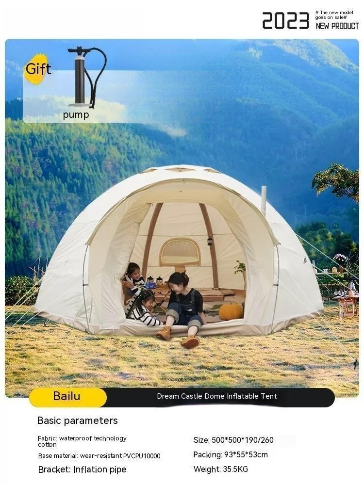 2025 Tenda da yurta di lusso p - Outdoor Yurt Camping recensione e prezzo