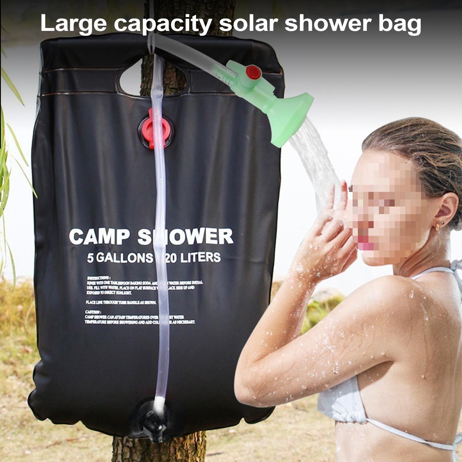 Borsa Doccia da Esterno, Sacca - Outdoor Camping Hot Water Shower recensione e prezzo
