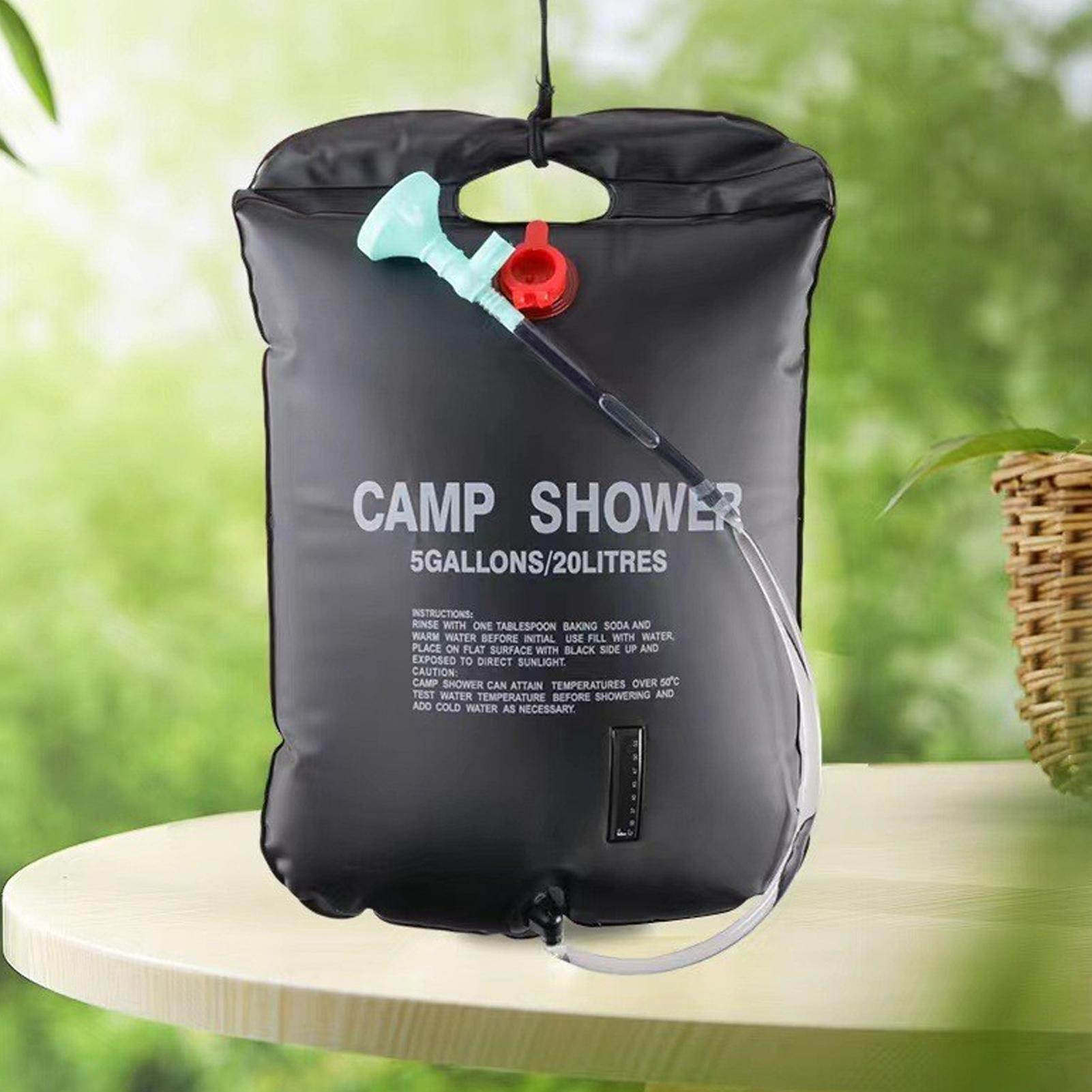 Borsa Doccia da Esterno, Sacca - Outdoor Camping Hot Water Shower recensione e prezzo