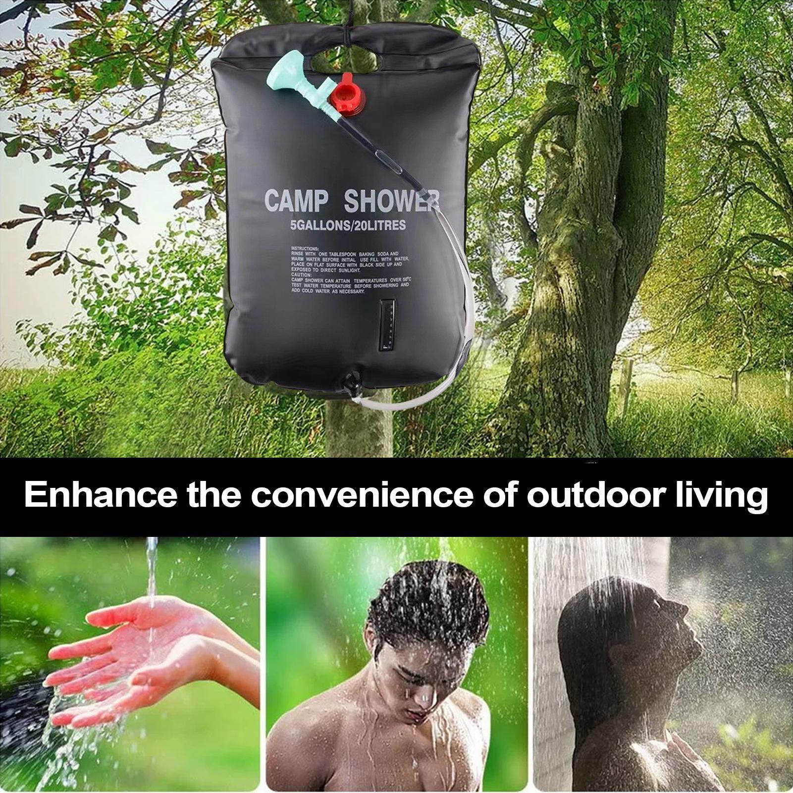 Borsa Doccia da Esterno, Sacca - Outdoor Camping Hot Water Shower recensione e prezzo