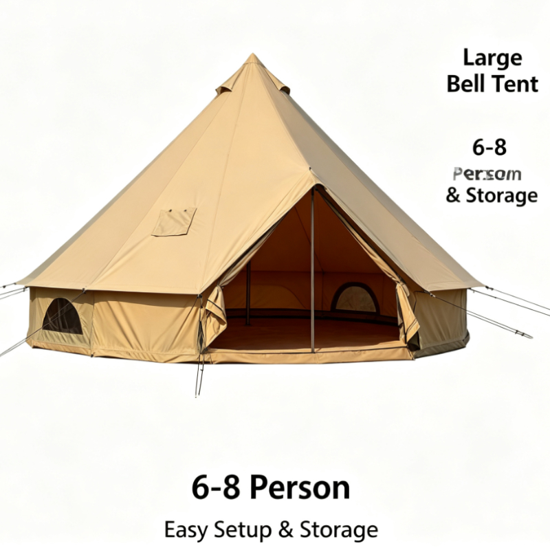 Tenda a piramide in tessuto Ox - Outdoor Yurt Camping recensione e prezzo