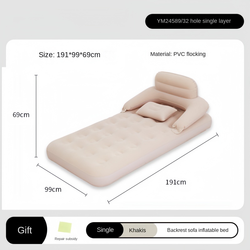 Letto Gonfiabile da Campeggio  - Bed Outdoor Camping recensione e prezzo