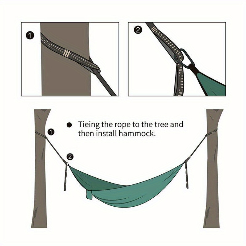 Fibbia da arrampicata resisten - Camping Hammock recensione e prezzo