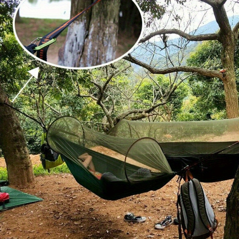 Fibbia da arrampicata resisten - Camping Hammock recensione e prezzo