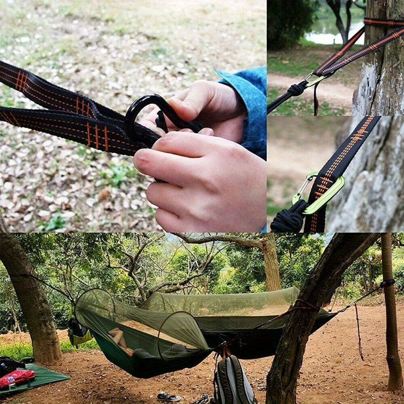 Fibbia da arrampicata resisten - Camping Hammock recensione e prezzo