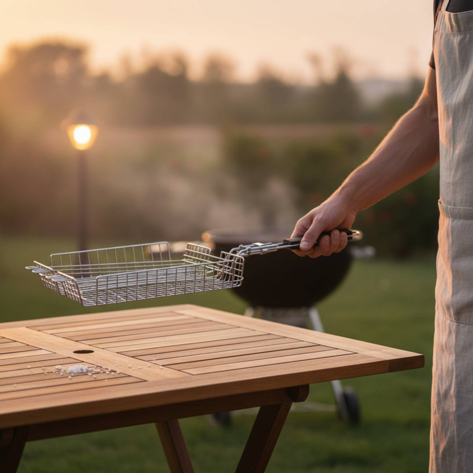 Cestello per Griglia con Manic - Outdoor Camping Food recensione e prezzo